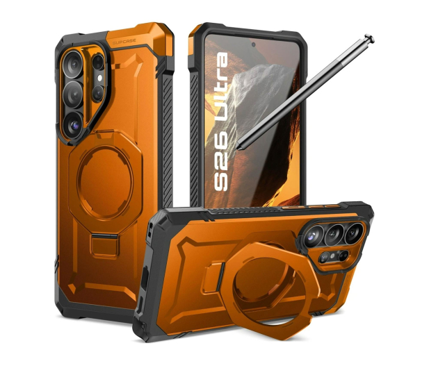 Supcase Ub Grip Mag Magsafe Galaxy S26 Ultra Coral - 1500319 - zdjęcie